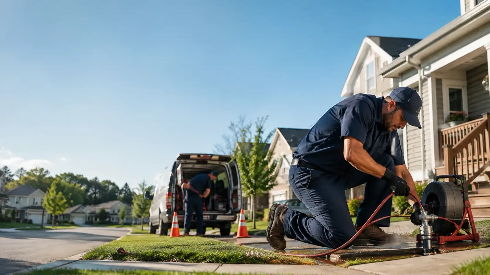Emergency Plumbing in Irondale, OH